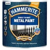 Metalo dažai HAMMERITE SMOOTH FINISH, blizgūs, juodos sp., 2,5 l