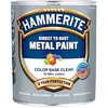 Metalo dažai HAMMERITE SMOOTH FINISH, blizgūs, baltos sp., 250 ml