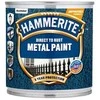 Metalo dažai HAMMERITE SMOOTH FINISH, blizgūs, juodos sp., 250 ml