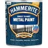 Metalo dažai HAMMERITE SMOOTH FINISH, blizgūs, geltonos sp., 750 ml