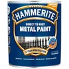 Metalo dažai HAMMERITE SMOOTH FINISH, blizgūs, raudonos sp., 2,5 l