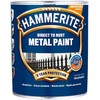 Metalo dažai HAMMERITE SMOOTH FINISH, blizgūs, baltos sp., 250 ml