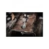 Graphite Metalo freza HM, H tipo (liepsnos forma), 12 x 32 mm, kotas 6 x 45 mm
