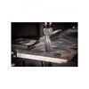 Graphite Metalo freza HM, H tipo (liepsnos forma), 12 x 32 mm, kotas 6 x 45 mm