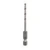 Metalo grąžtas BOSCH, HSS, 3 x 33 x 74 mm, HEX
