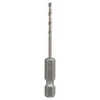 Metalo grąžtas BOSCH, HSS, 3 x 33 x 74 mm, HEX