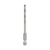 Metalo grąžtas BOSCH, HSS, 4 x 43 x 88 mm, HEX