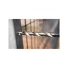 Metalo grąžtas GRAPHITE 8 mm HSS DIN 338 54T991