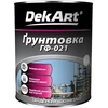 Gruntas metaliniams ir mediniams paviršiams DekART, pilkas, 2.8kg