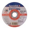 Specialist+ Metalo pj.diskas 125x1x22 mm
