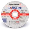 Specialist+ Metalo pj.diskas LONG LIFE 150x1,6x22 mm