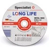 SPECIALIST+ metalo pj.diskas LONG LIFE, 230x1.9x22 mm