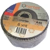 Metalo pjovimo diskai CORTEX, 125 x 1,0 x 22 mm, plienui, 10 vnt.