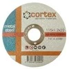 Metalo pjovimo diskas CORTEX, 115 x 1,2 x 22 mm, plienui