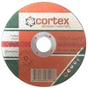 Metalo pjovimo diskas CORTEX, 125 x 1,0 x 22 mm, nerūdijančiam plienui