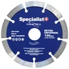 Metalo pjovimo diskas CORTEX, 125 x 1,0 x 22 mm, nerūdijančiam plienui