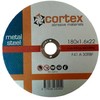 Metalo pjovimo diskas CORTEX, 180 x 1,6 x 22 mm, plienui