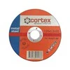 Metalo pjovimo diskas CORTEX BQ, 125 x 1,2 x 22 mm, plienui