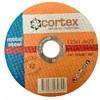 Metalo pjovimo diskas CORTEX BQ, 125 x 1,6 x 22 mm, plienui