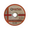 Metalo pjovimo diskas CORTEX Perfect, 125 x 1,6 x 22,2 mm, nerūdijančiam plienui