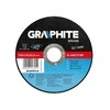 Tarcza Metalo pjovimo diskas GRAPHITE 115 x 1,0 x 22 mm, 41 A60-T-BF