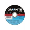 Tarcza Metalo pjovimo diskas GRAPHITE 125 x 2,5 x 22 mm 41 A30-T-BF