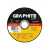 Tarcza Metalo pjovimo diskas GRAPHITE INOX 115 x 1,0 x 22 mm 41 A60