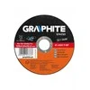 Tarcza Metalo pjovimo diskas GRAPHITE INOX 125 x 1,0 x 22,2 mm