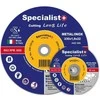 SPECIALIST+ metalo pj.diskas LONG LIFE, 125x1x22 mm