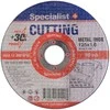 SPECIALIST+ metalo pj.diskas LONG LIFE, 125x1.6x22 mm
