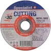Metalo pjovimo diskas SPECIALIST+ Cutting, 125 x 1,2 x 22 mm
