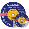 SPECIALIST+ metalo pj.diskas CUTTING, 125x1.2x22 mm