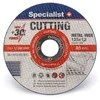 Metalo pjovimo diskas SPECIALIST+ Cutting, 125 x 1,2 x 22 mm