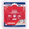 Metalo pjovimo diskas SPECIALIST+ Premium, 160 x 1,8 x 20 mm, 30 dantų, 0°, TCT