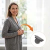 Metalux MAGNETINIAI UŽDARYMO MYGTUKAI 12 Vnt. BE SIUVIMO METALAS STIPRI