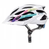 Meteor Shimmer M 55-58 cm baltas 24757 dviračio šalmas