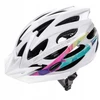 Meteor Shimmer M 55-58 cm baltas 24757 dviračio šalmas