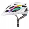 Meteor Shimmer M 55-58 cm baltas 24757 dviračio šalmas