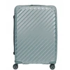 Meteor Vidutinio dydžio lagaminas SwissBags Diamond cut 67 cm metallic mėlynas