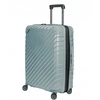 Meteor Vidutinio dydžio lagaminas SwissBags Diamond cut 67 cm metallic mėlynas