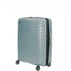 Meteor Vidutinio dydžio lagaminas SwissBags Diamond cut 67 cm metallic mėlynas