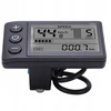 METER DISPLAY S866 LCD 24V 36V 48V DVIRAČIO