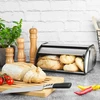 Metlex Plieninis indas BREAD duonai