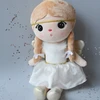 Metoo Angel lėlė 48cm Miela lėlė Metoo