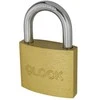 Metro Pakabinama spyna Qlock 48/26/Ø7.3mm/3 rakt. žalvario