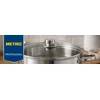 METRO PROFESSIONAL Nerūdijančio plieno puodas, skersmuo 16cm, talpa 2,5l