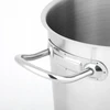 METRO PROFESSIONAL Nerūdijančio plieno puodas, skersmuo 16cm, talpa 2,5l
