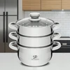 Meyerhoff Garinimo puodas Garintuvas 2,8 l nerūdijančio plieno 20 cm indukcinės dujos