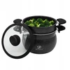 Meyerhoff Garinimo puodas STEAMER 24cm 3 dalys 9L Virtuvės marmuras