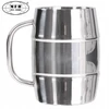 Puodelis MFH Barrel, 1 l